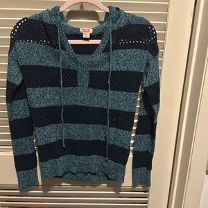 Women’s Mossimo supply co. Hooded sweater, size small, cotton, worn only once